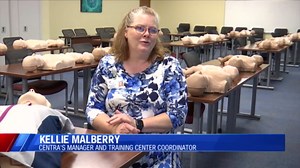 Lynchburg Medical Training Center uses female CPR dummy to help better prepare people