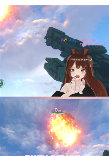 I still wanna play even if everything around me keeps exploding 🙂 #vtuber #subnautica #girlgamer #subnauticamemes #firstplaythrough