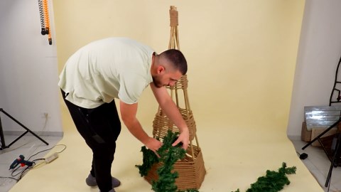 The most DIY Special Christmas Tree to Make