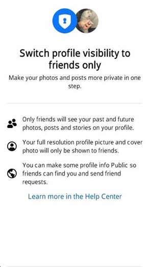How to Lock your Profile in Facebook