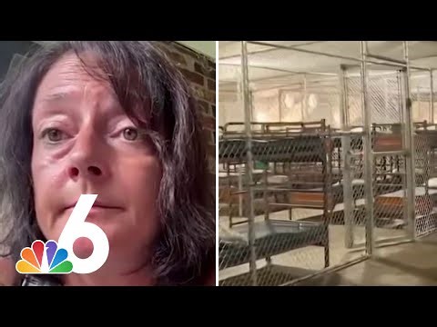 EXCLUSIVE: Former ‘Alligator Alcatraz' worker describes ‘inhumane' conditions inside