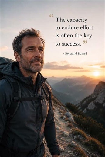 Perseverance: The Hidden Key to Success | Bertrand Russell #mindset #motivation