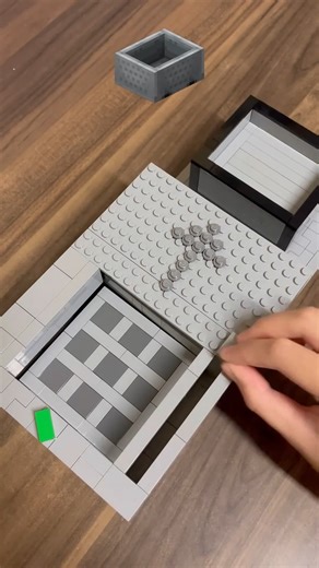 Crafting Minecraft Minecart but Lego | XTurbo