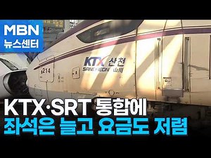 KTX and SRT Integration: "More Trains Are Great"... Chuseok Ticketing Faces First Test [MBN News ...