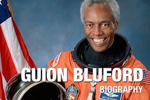 Guion Bluford Biography for Kids: First African American in Space - Little Astronomy