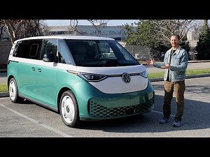 This Car Will Make You Smile | 2025 Volkswagen ID Buzz Review
