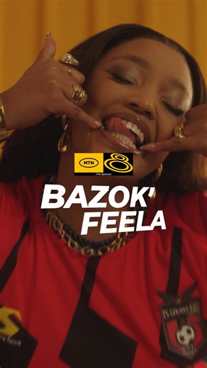 The #MTN8 isn’t just about what happens on the pitch - it’s about the fans, the culture, the style and the energy they bring. 💛⚽ Sihle said it herself: BE BOLD BE PROUD BE LOUD The recipe is simple. Be yourself and the rest is simple #BazokFeela! #WafaWafa | MTN South Africa