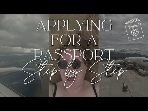 How to Apply for a U.S. Passport Step by Step (First-Time Applicants)