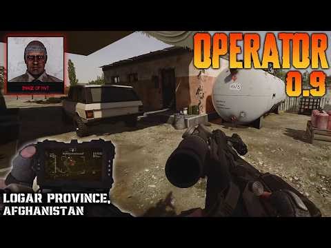 OPERATOR 0.9 UPDATE | NEW MAP | LOGAR PROVINCE, AFGHANISTAN