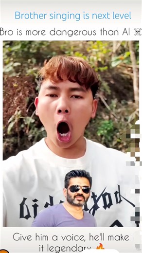 He eats singer's in breakfast # #song #talent #ajaydevgan #salmankhan #sharukhkhan