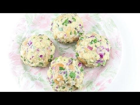 HOW TO MAKE GERMAN BREAD DUMPLINGS (Semmelknoedel) - Quick and easy