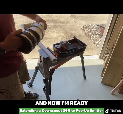 Product links are listed on our Facebook Page. (Everyday Home Repairs) . In this project, I’m extending a downspout drain 36 feet out to a pop-up emitter near the sidewalk so water discharges away from the house. I’m using the grade change (about 12 inches of drop from start to finish) to plan the slope and trench depth. For the pipe, I’m choosing a 4-inch solid single-wall corrugated drain pipe since it will only have about 8–12 inches of cover and needs flexibility above the freeze line. If yo