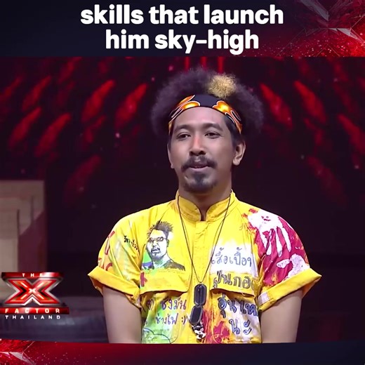 He Rises To Stardom With His Unstoppable Rap Skills! 🚀🎵 #xfactorthailand #thailand #xfactor | The X Factor Thailand