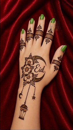Bakra Eid Special Mehndi Design 2026 🐐✨ Easy Back Hand Mehndi | Eid Ul Adha Mehndi Design