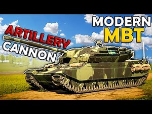 THIS HUGE MAIN BATTLE TANK WOULD'VE WON THE COLD WAR In Sprocket Tank Design!