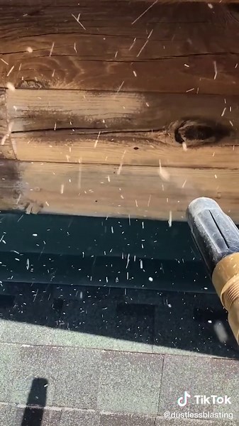 Dustless Blasting on TikTok