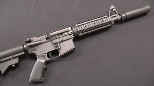 Legendary rifle of Britain’s special forces