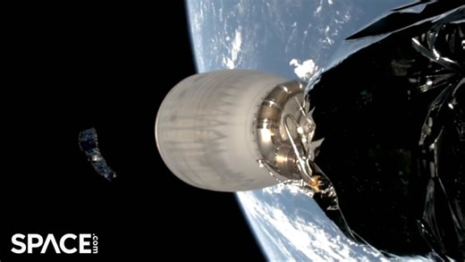 Watch This Amazing View From Space Of How SpaceX Starlink Satellites Were Deployed - video Dailymotion