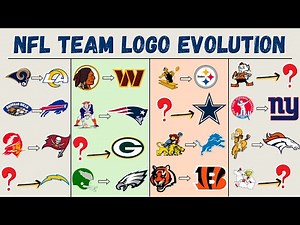 NFL Team Logos Evolution: worst to best
