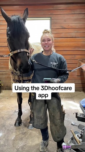 Easy Hoof Measurement with 3Dhoofcare App