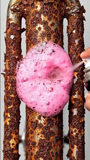 How to Remove Deep Rust from Metal: The Ultimate Restoration Guide #satisfying #shorts #viral
