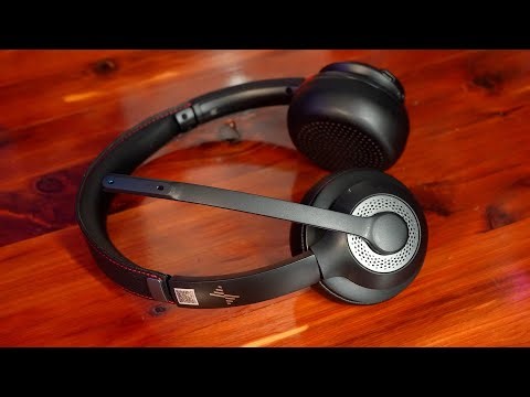 Wireless Headset w/ Mic for Work - Unboxing & Review