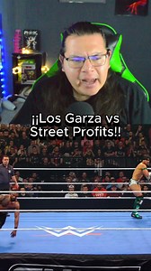 ¡¡Los Garza vs Street Profits!! #WWE #wrestling #prowrestler #prowrestling #WrestleMania | UkeWrestling