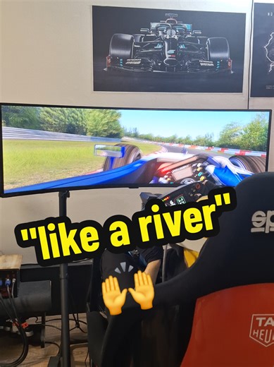 Like a river #f1romania #formula1 #usimformula #f1simulator #f1 TikTok