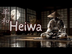 HEIWA | Japanese Zen Music for Inner Peace, Healing & Meditation