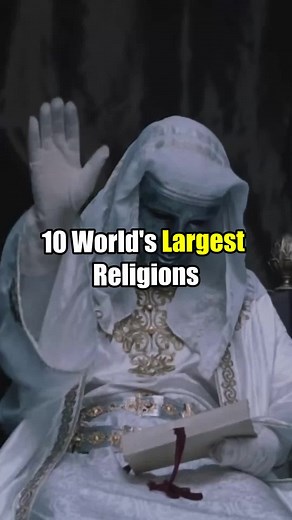 The World's Largest Religions Ranked by Followers