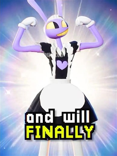 Is Jax's Maid Outfit Coming to Fortnite? #amazingdigitalcircus #pomni #caine #fnaf