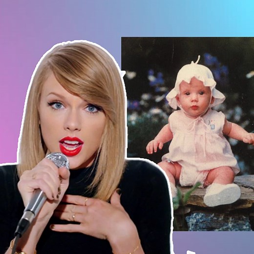 You'll never be able to guess these celebrities from their baby photos 😉 | REACT
