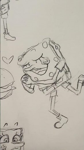 SpongeBob in that one episode