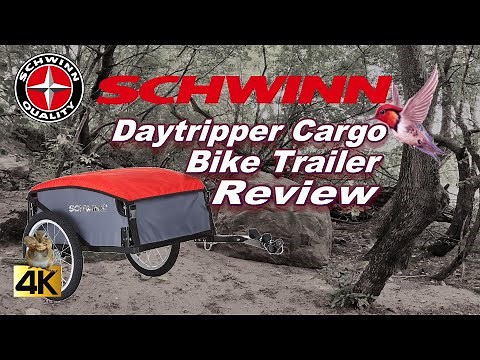 Schwinn Daytripper Cargo Bike Trailer Review - Performance