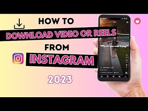 The Easiest way to Download Instagram Video or Reels (2023) - No Watermark