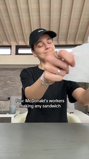 Anna Anon at McDonald's: Workers Making Any Sandwich
