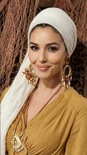 Monika Bellucci Style 💋 Beautiful Smile. But not as you know her.