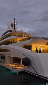 The 77.8m Super Yacht ENERGY at night 🇲🇨 At 77.8 m (255′3″), Energy is an Amels masterpiece, delivered in 2022. Her exterior, by Espen Oeino, blends sleek elegance with purposeful lines, while interiors by Zuretti create a refined sanctuary of light, texture, and comfort — from the beach club to the deck jacuzzi. Designed for effortless luxury, she accommodates 14 guests across 7 suites, supported by a crew of 27. Onboard features include an elevator, beauty salon, WiFi, air conditioning, and 