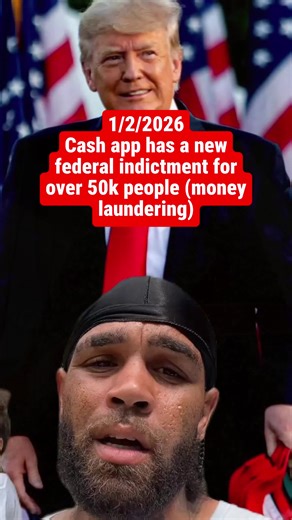 🚨 Cash App Users Alert: New Federal Indictment for Money Laundering! 💰 #cashapp #moneylaundering #breakingnews #finance #taxes #fyp #viral #UnitedStates #moneylaundring #USA #trending #j_kyng_enterprise