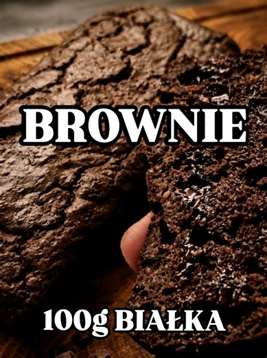 Brownie proteinowe — przepis, makro i składniki