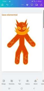 making my commenter's elemental stickmen, part 2: futuristic elemental #shorts #elemental