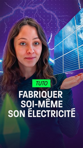 2050NOW on Instagram: "Produire ton électricité, ça te dit ? ⚡️ Comme 68 millions de français, tu consommes de l’électricité au quotidien. Et tu l’as sûrement remarqué, ces dernières années, les prix se sont envolés. Bonne nouvelle : @pauline_vallee a peut-être trouvé la solution pour faire baisser ta facture tout en participant à la transition énergétique ! Elle t’emmène à la rencontre Mathieu et Muriel, deux voisins qui sont passés à ✨l’autoconsommation électrique✨ ➡️ La vidéo est à découvrir