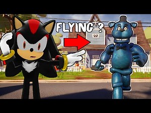 Shadow Plays - HELLO NEIGHBOR Bear 5 Mod