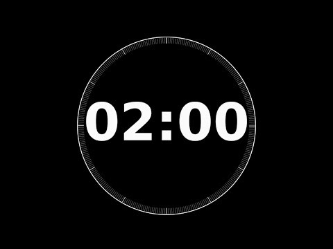 2 Minute Visual Timer See Remaining Time Clearly