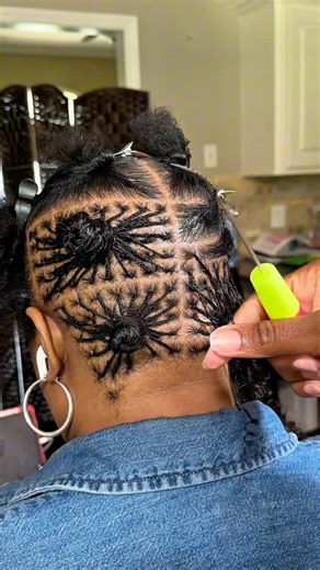 837K views · 10K reactions | Day 1 of her Microlocs journey. Micro locs on low density hair.  #microlocs #microlocsjourney #microlocsextentions | Veronica Christon | Facebook