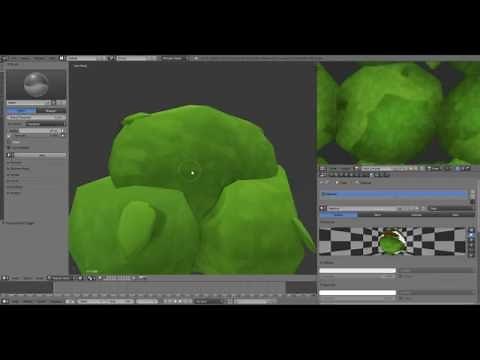 Blender Quick Tip: How to remove seams in your textures