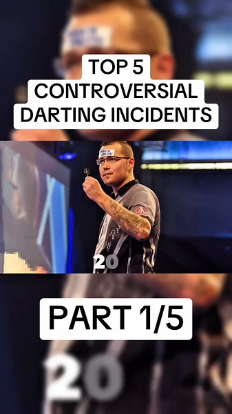 Top 5 Controversial Darts Incidents That Shocked Fans