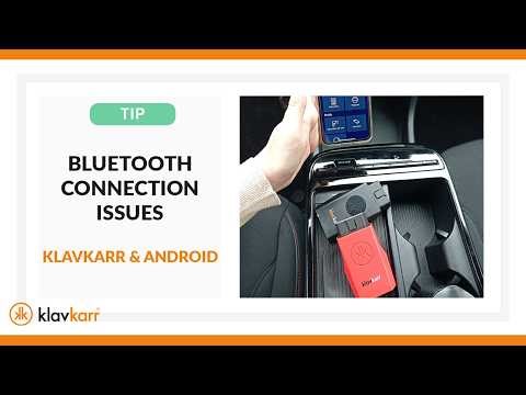 [TIP] Bluetooth connection issues ANDROID
