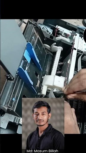 Epson L3210 Paper Jam Error Fix | Paper Jam but No Paper Inside | Complete Repair Guide