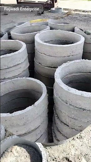 Complete View of RCC Pipe Collar | Engineering Perspective #pipe #civil #construction #collar #rcc